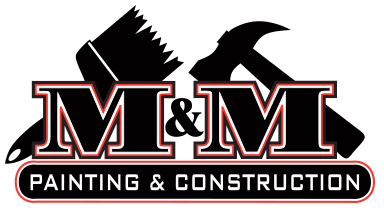 M & M Painting and Construction Logo